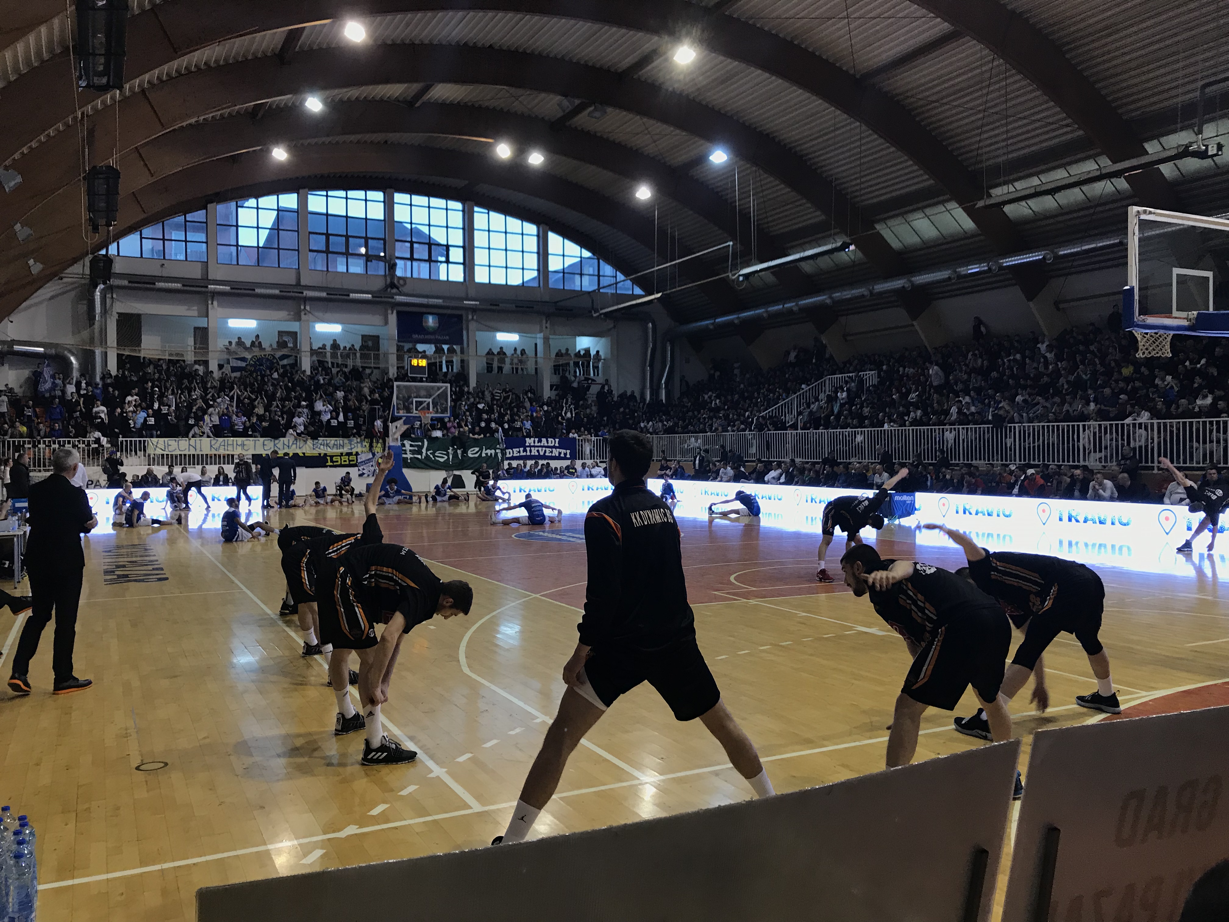 SABOTAŽA: Zbog privatnog kluba nema sale za omladince OKK Novi Pazar!!!