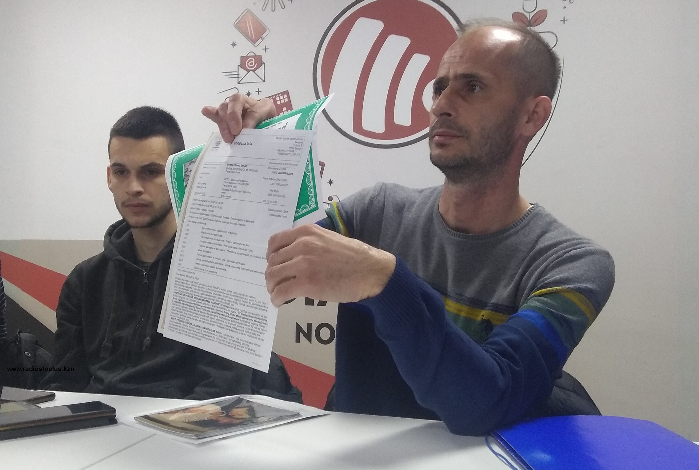 SRBIJA: Prvo saslušanje za vozača koji je udario Ernada tek polovinom aprila?!