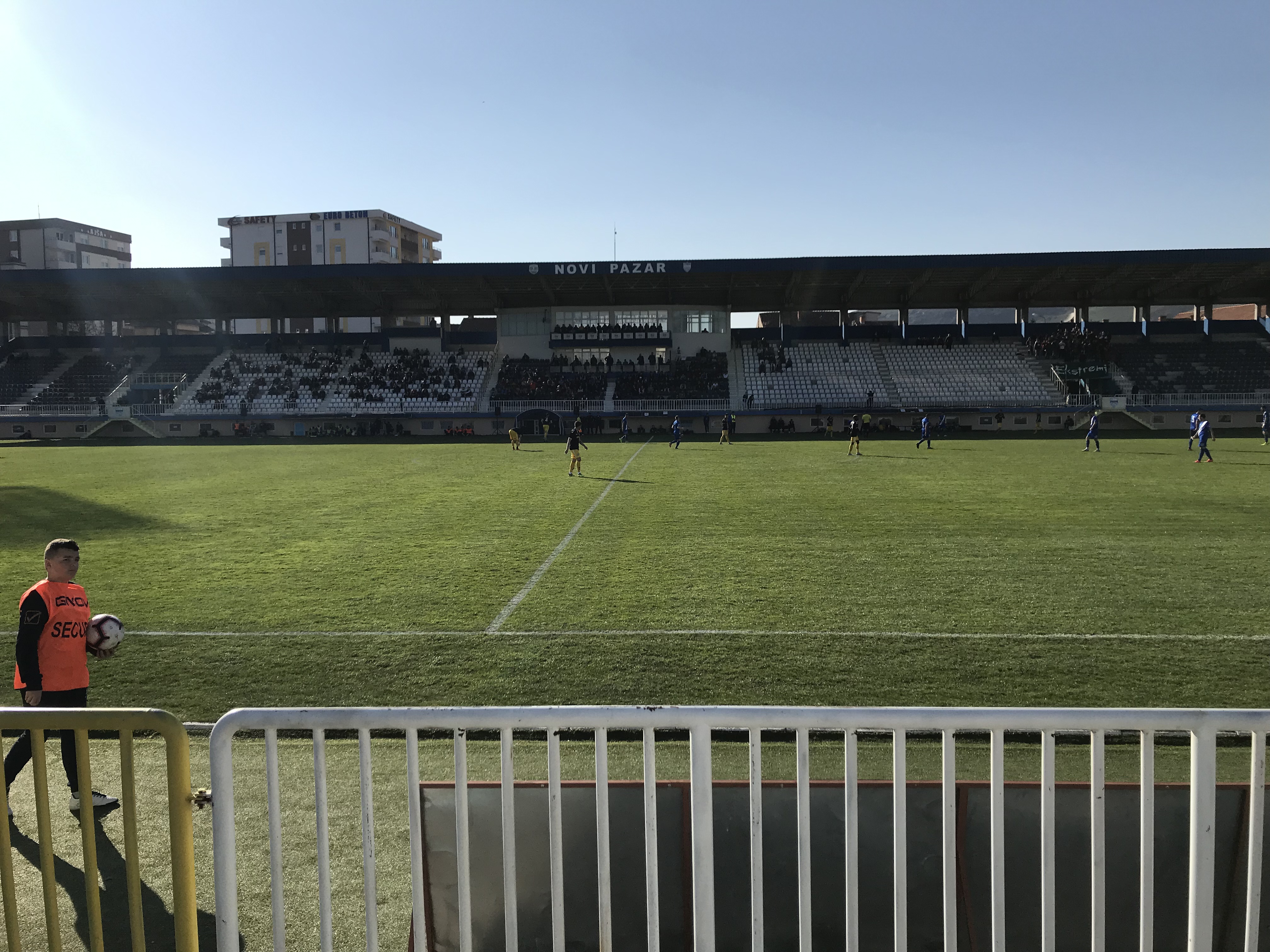 Novi Pazar uknjižio tri boda u poslednjem kolu