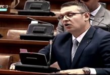 Bačevac: Ministarstvo pravde da se pozabavi slučajem Ernada Bakana!