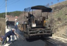 Asfaltirana Kolubarska ulica