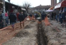Novi Pazar : Intezivni radovi u Ulici 8.marta