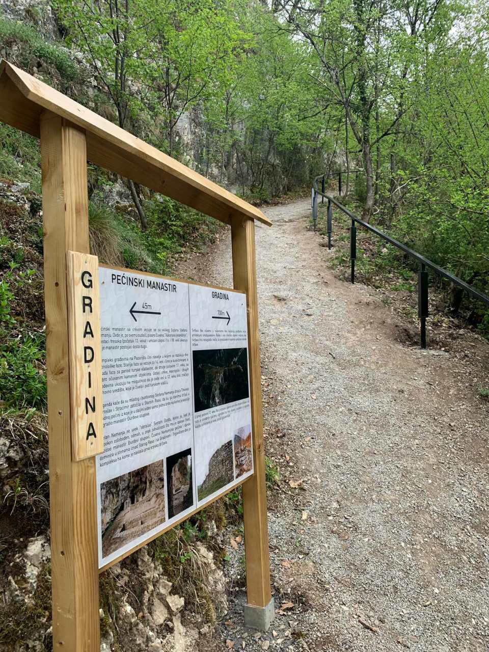 Sutra se otvara turističko-pešačka staza na Gradini