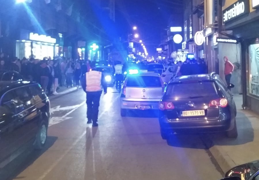 VIDEO: Težak udes u centru Novog Pazara