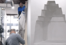 (VIDEO) Tokom čišćanja i uređenja Muzeja “Ras” otkrivene dvije niše i ornament