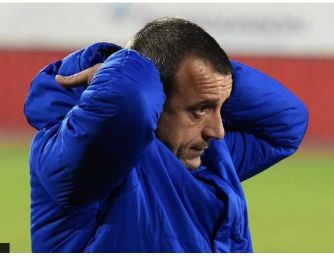 Potvrđeno Milovanović više nije trener Novog Pazara