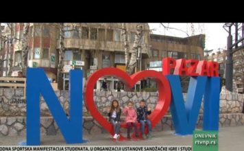 Novi Pazar : novi turistički simbol