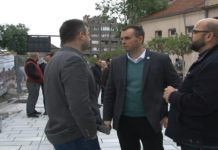 RADE NE STAJU! Radovi u svim delovima grada, centar čaršije dobija sasvim novo ruho, proširuje se plato majke Srebrenice! FOTO