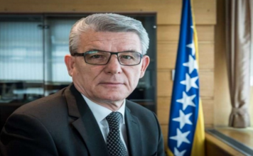 Džaferović u Sandžaku na Dan bošnjačke nacionalne zastave