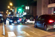 PUCNJAVA U CENTRU NOVOG PAZARA: Pucano iz vozila u pokretu (FOTO)