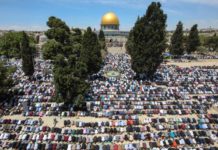 Ramazan u Jerusalemu: U Al-Aksi klanjalo oko 200.000 vjernika Al Aqsa - Palestina