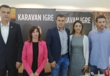 Karavan igre kreće iz Novog Pazara