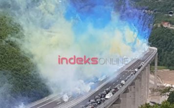 SVEČANO OTVOREN AUTO PUT PRIŠTINA SKOPLJE! Iz Novog Pazara brže do Makedonije autoputem! (video)