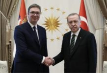 Vučić i Erdogan: Mir i stabilnost u regionu važni i za Evropu
