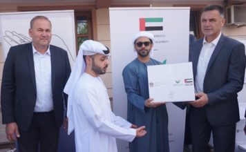 Ambasada UAE donirala 700 paketa za siromašnije građane