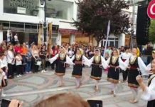 Novopazarska Gimnazija učestvovala na festivalu folklora u turskom gradu Jedrene