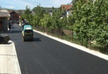 Asfaltiran krak Vojkovačke ulice VIDEO