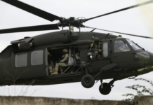 Četiri osobe poginule u padu helikoptera u Ukrajini