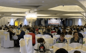 Turski crveni polumjesec organizovao iftar za 500 građana Novog Pazara