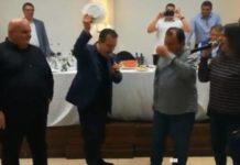 HIT NA INTERNETU! Ivica Dačić opet zapjevao pa razbio tanjir (VIDEO)