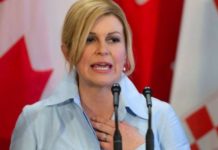 Kolinda iz Kanade: Pratim poplave, u mislima sam sa svima