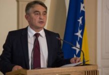 Komšić podnio krivičnu prijavu protiv Dodika