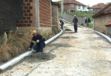 JOŠ JEDNA ULICA U NOVOM PAZARU DOBIJA ASFALT
