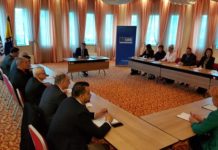 Počela sjednica Predsjedništva SBB-a, donosi se odluka o pozivu SDA