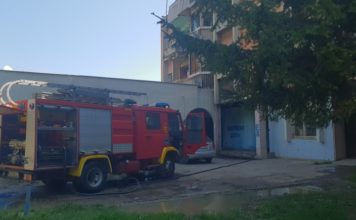 Požar u zgradi Centra za socijalni rad, izgorela dva stana!