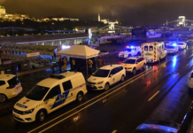 Sedam poginulih u potonuću broda u Budimpešti