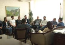 Gradonačelnik Biševac priredio prijem za najbolje studente