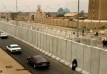 U zelenoj zoni nedaleko od američke ambasade u Bagdadu pala raketa