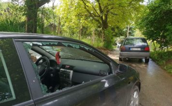 Napadnut Zoran Maksimović, novinar TV Prva Automobil Zoran Maksimovic