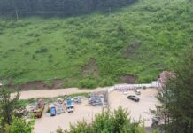 POPLAVE U TUTINU – Izlila se rijeka Vidrenjak