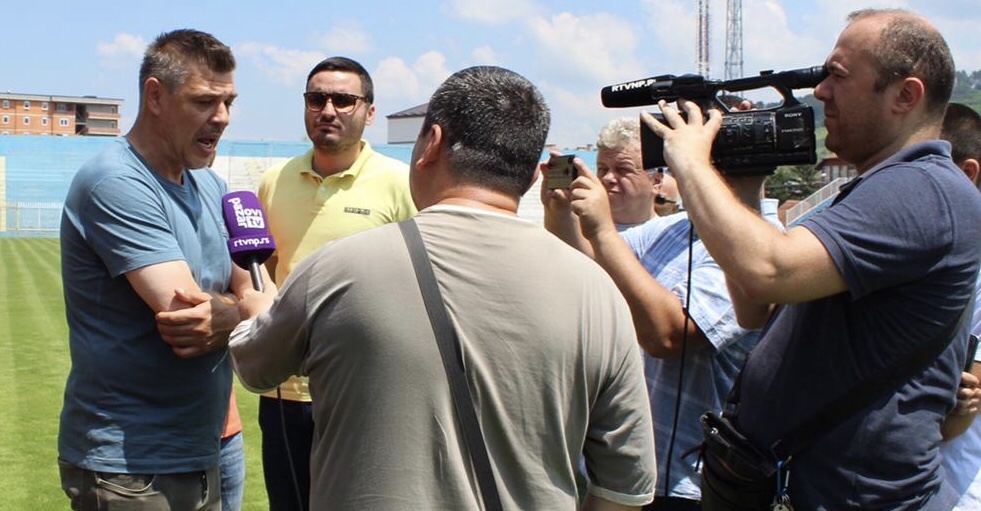 Savo Milošević posetio FK Novi Pazar