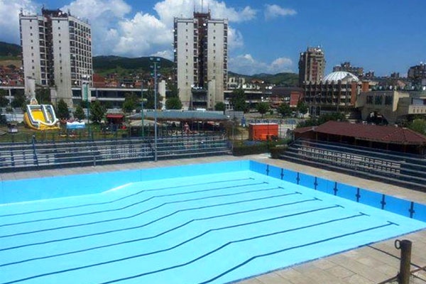 Gradski bazen počinje sa radom