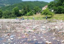 Gazivode – “deponija na vodi”