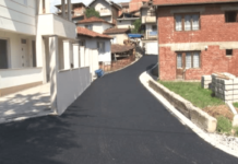 Asfaltirana prva deonica ulice u naselju Potok