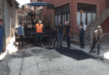 NASTAVLJENA GRAĐEVINSKA SEZONA U NP! Asfaltirana i Ulica Kraljevića Marka