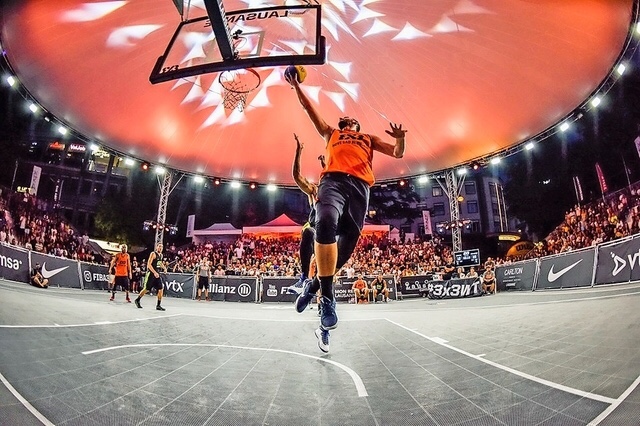 BASKET 3×3 u Novom Pazaru