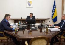 Predsjedništvo BiH danas o migrantskoj krizi, za Dodika “jalova priča”