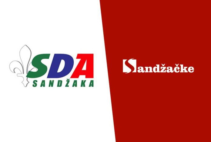 SANDŽAČKE: SDA Sandžaka poziva srpske organe da se obračunaju sa portalom Sandzacke.rs
