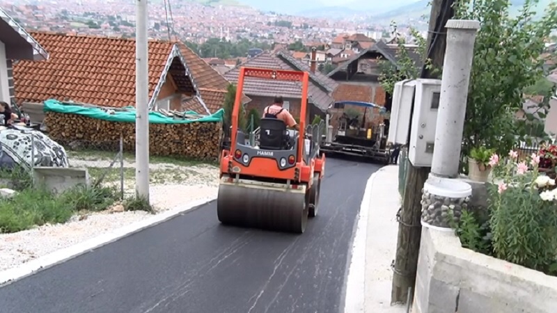 Još jedna novopazarska ulica dobila asfalt