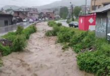 VIDEO // Poplave u Novom Pazaru