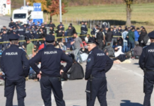 Prilikom kontrole smještaja – Migranti u incidentu povrijedili tri policajca u Bihaću