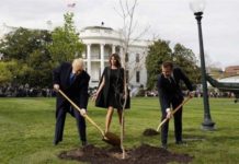 Osušilo se drvo prijateljstva koje su posadili Trump i Macron