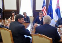 Palmer danas u Beogradu: Vučić pred ključnim potezom za Kosovo