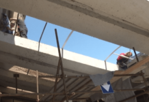 Počeli radovi na pokrivanju pasaža Nove lučne zgrade