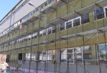 Izvode se radovi na rekonstrukciji novopazarske Gimnazije