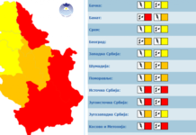 RHMZ upozorava na obilne padavine RHMZ
